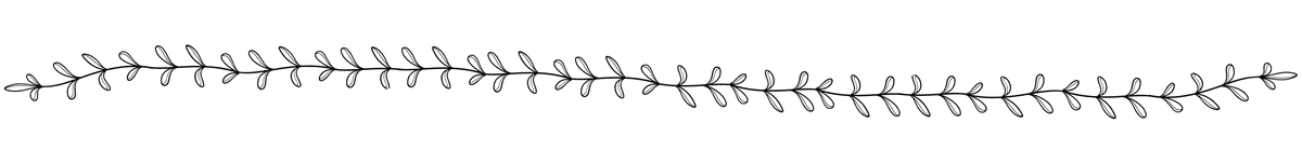 Lijntekening bloemen